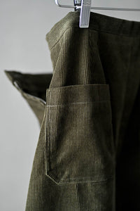 11 Wale Cotton Corduroy - Olive