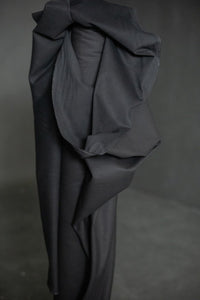 12oz Twill Black fabric