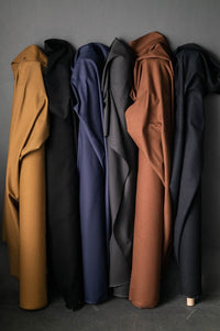 12oz Organic Twill Black