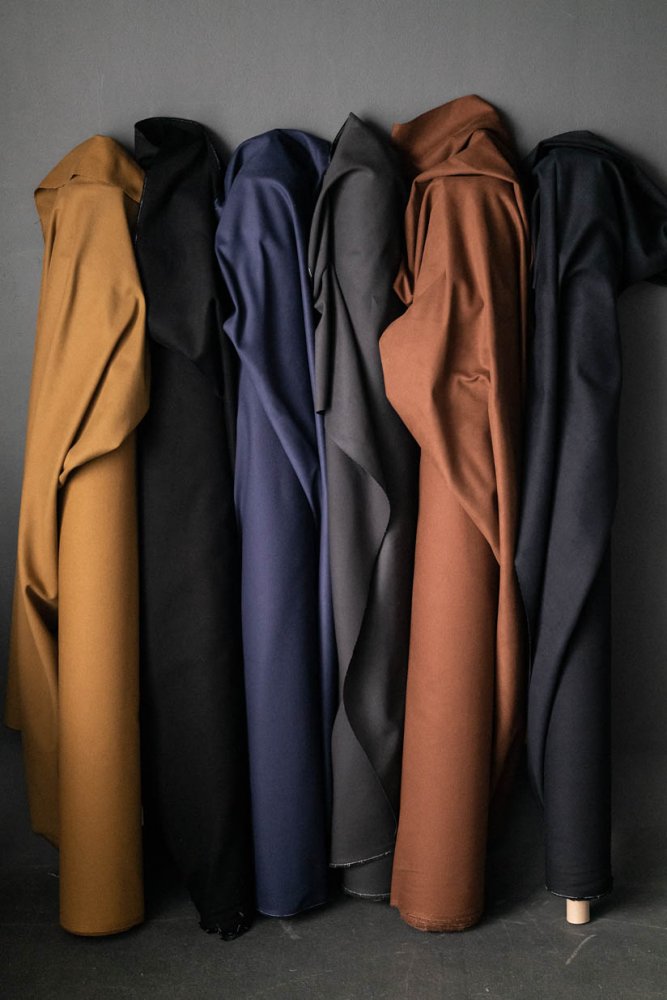 12oz Organic Twill Black