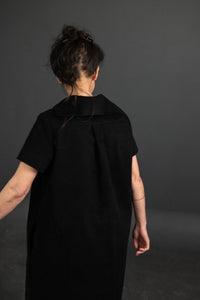 12oz Organic Twill Black
