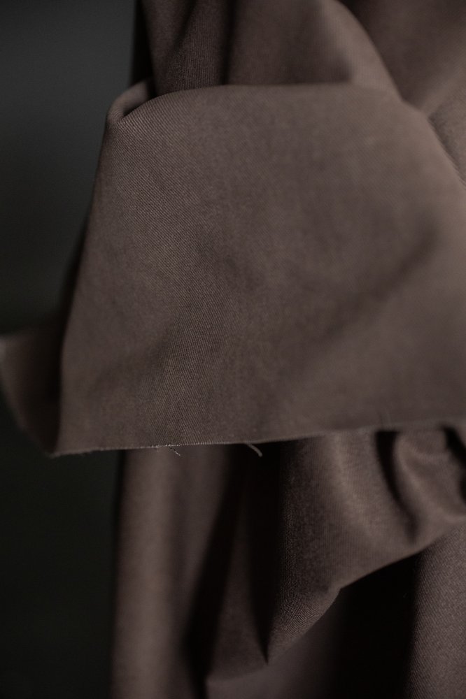 brown 12oz twill fabric