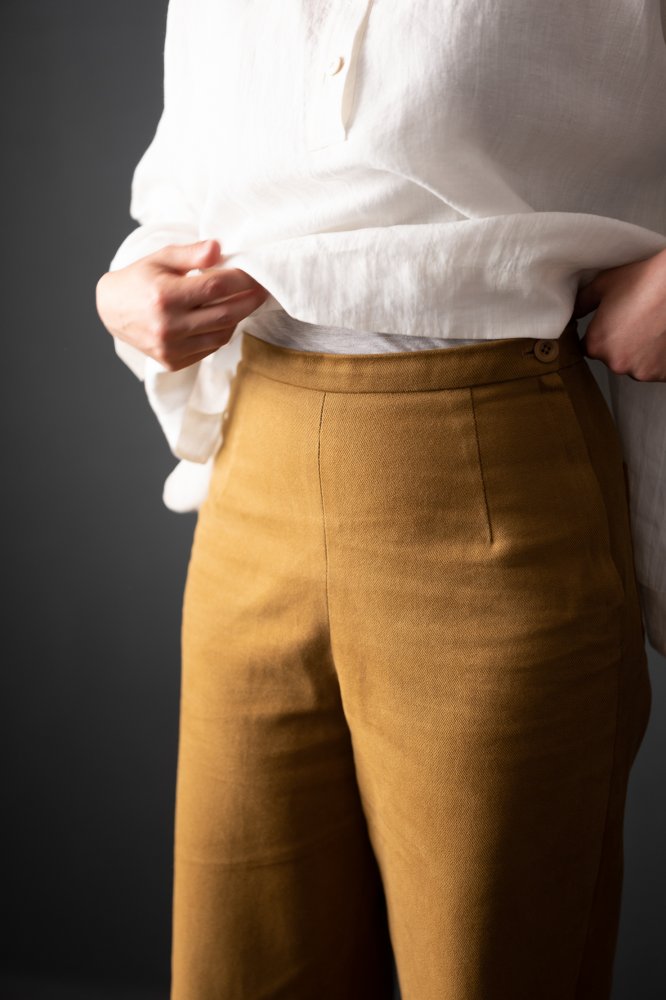 12oz Organic Twill Ecru