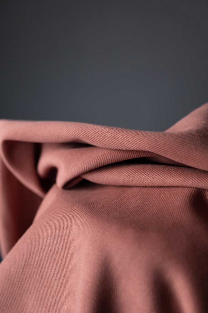 12oz Organic Twill Winter Pink