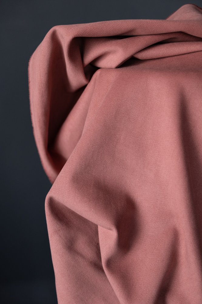 12oz Organic Twill Winter Pink