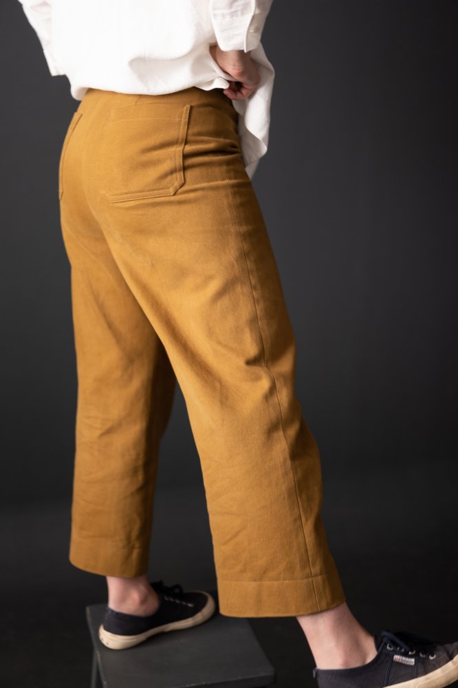 12oz Organic Twill Winter Pink