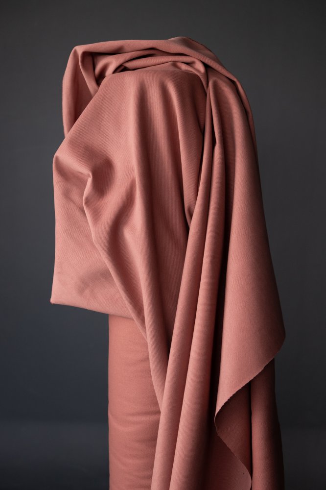 12oz Organic Twill Winter Pink