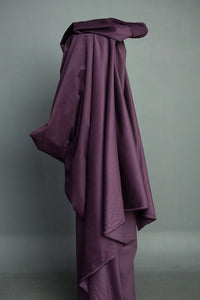 Aubergine 14 Wale Corduroy