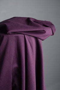 Aubergine 14 Wale Corduroy