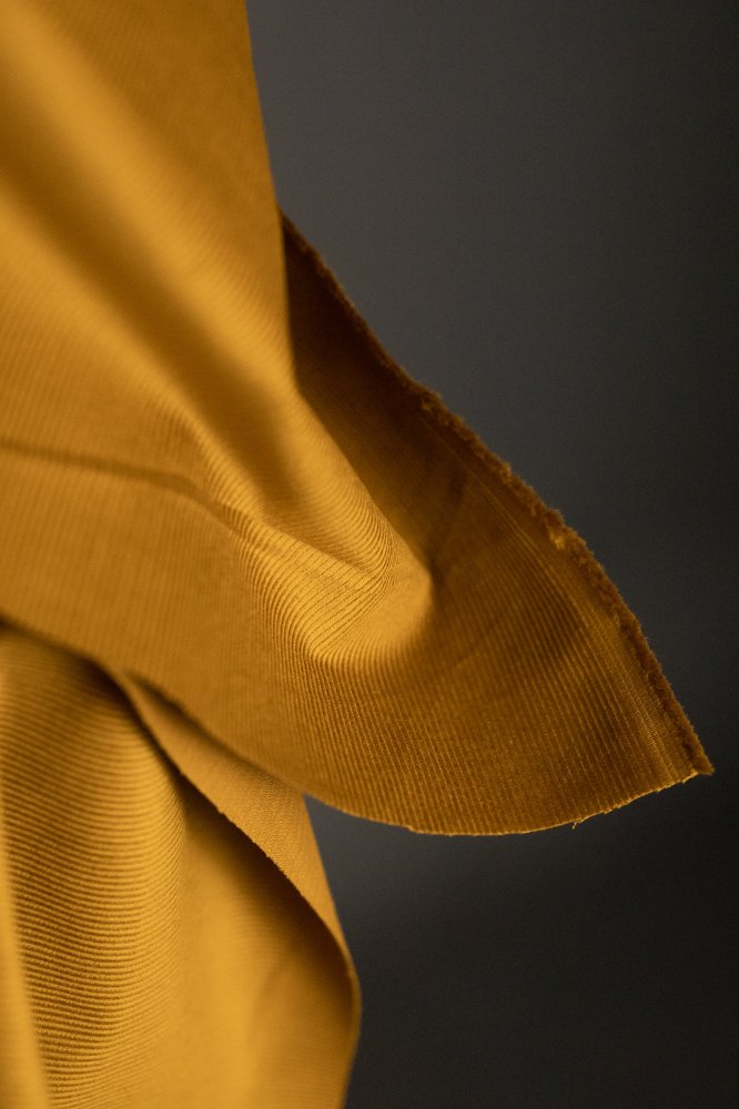 Mustard 14 Wale Corduroy