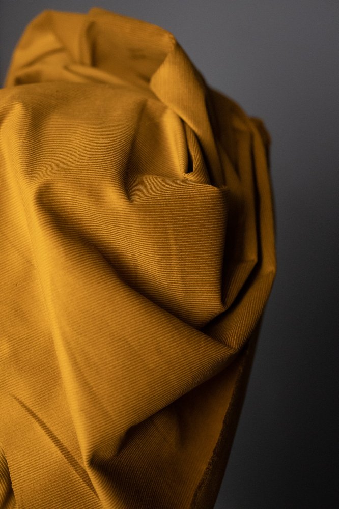 Mustard 14 Wale Corduroy