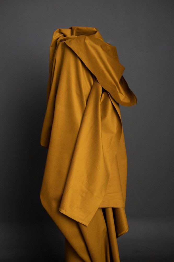 Mustard 14 Wale Corduroy