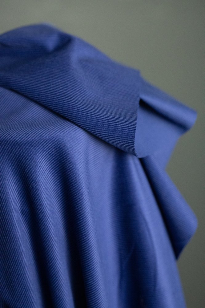 Royal Blue 14 Wale Corduroy