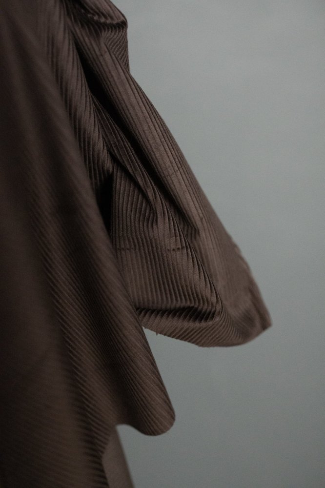 Brown 8 Wale Corduroy