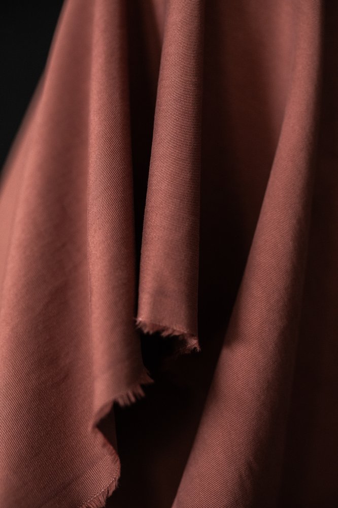 8oz Organic Sanded Twill - Appolina