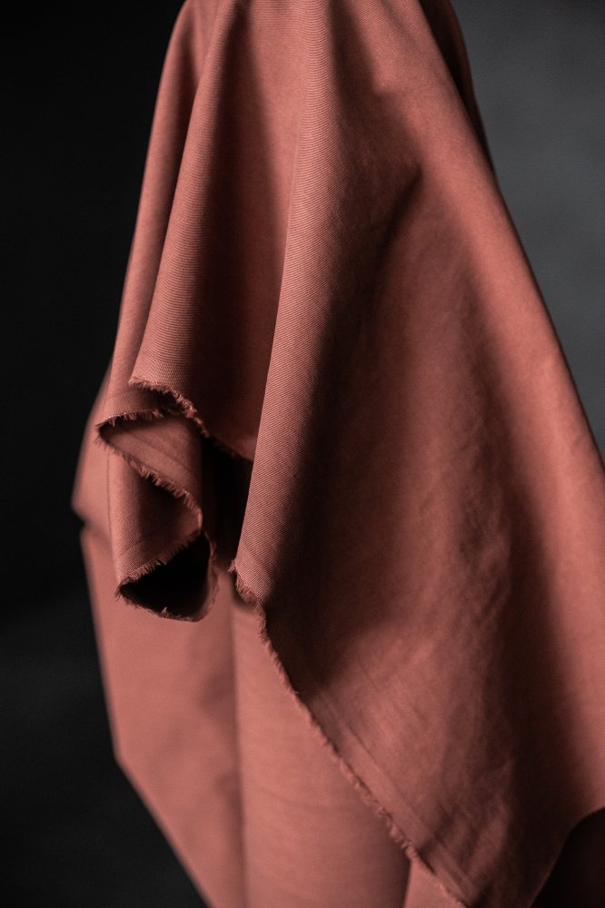 8oz Organic Sanded Twill - Appolina