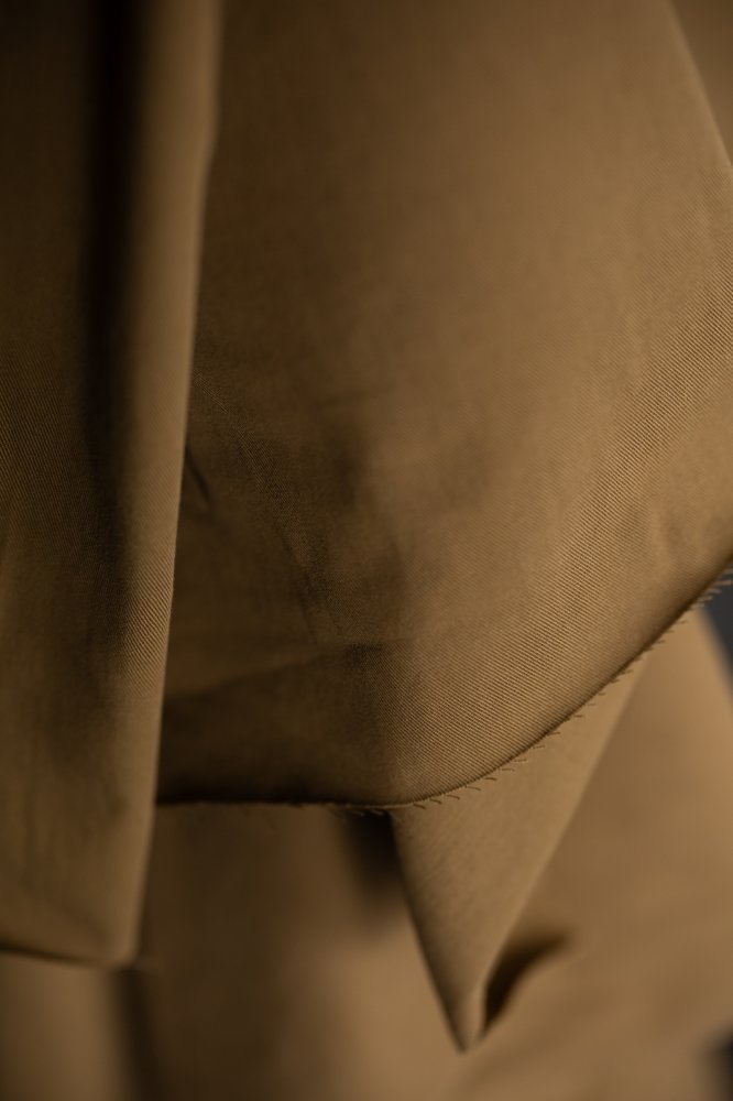 8oz Organic Sanded Twill - Monty Tan