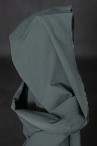 green 8oz twill fabric