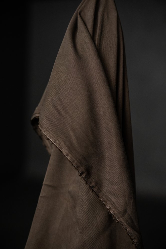 brown tencel