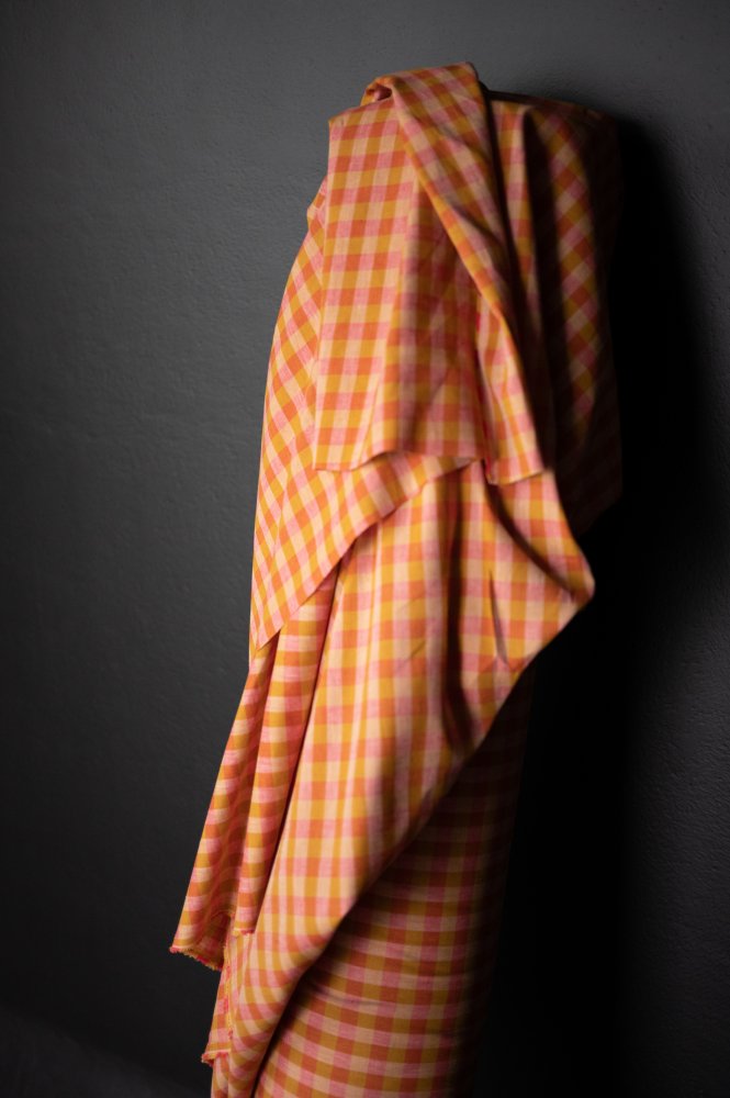 Rhubarb and Custard Cotton/Linen