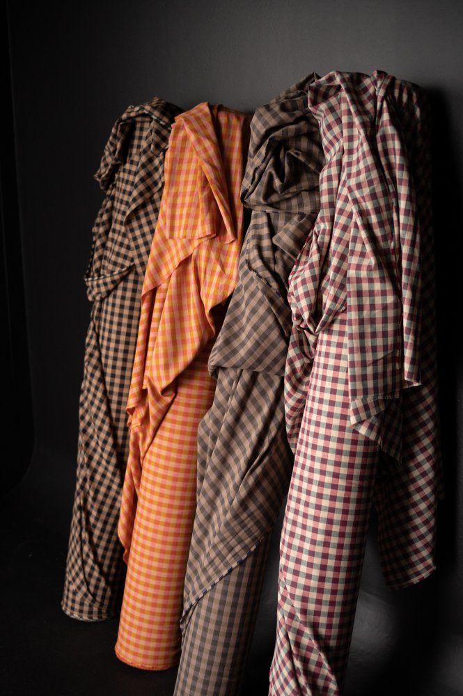 Rhubarb and Custard Cotton/Linen