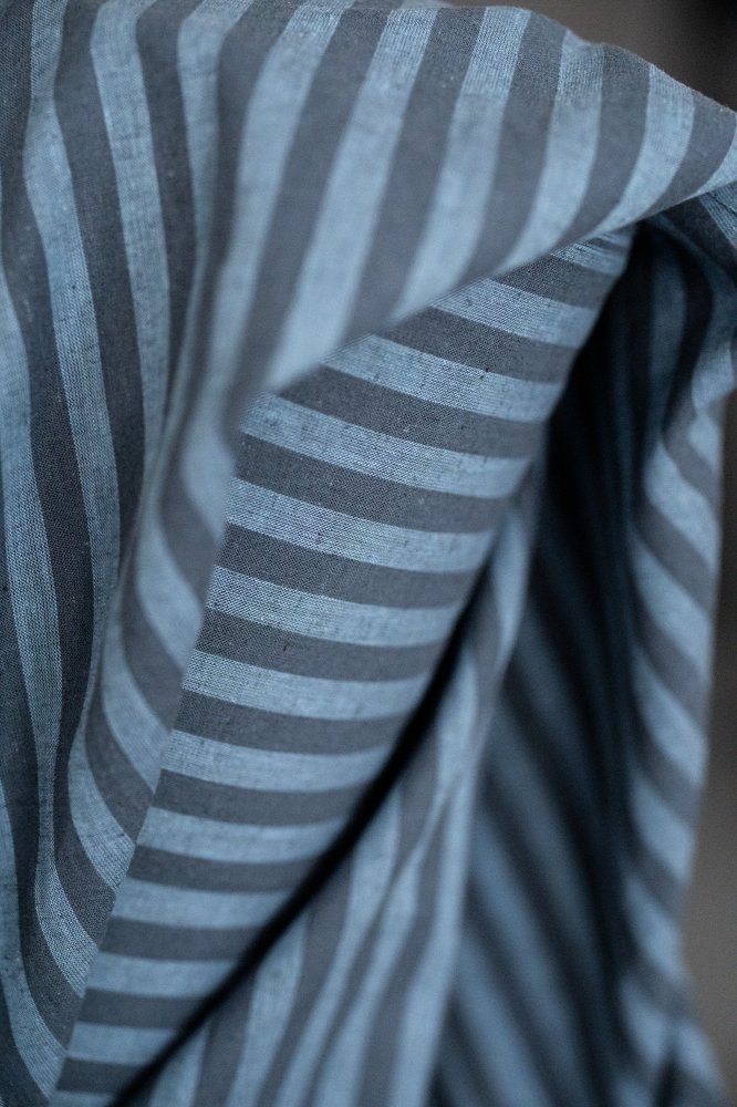 Tully Stripe Cotton/Linen