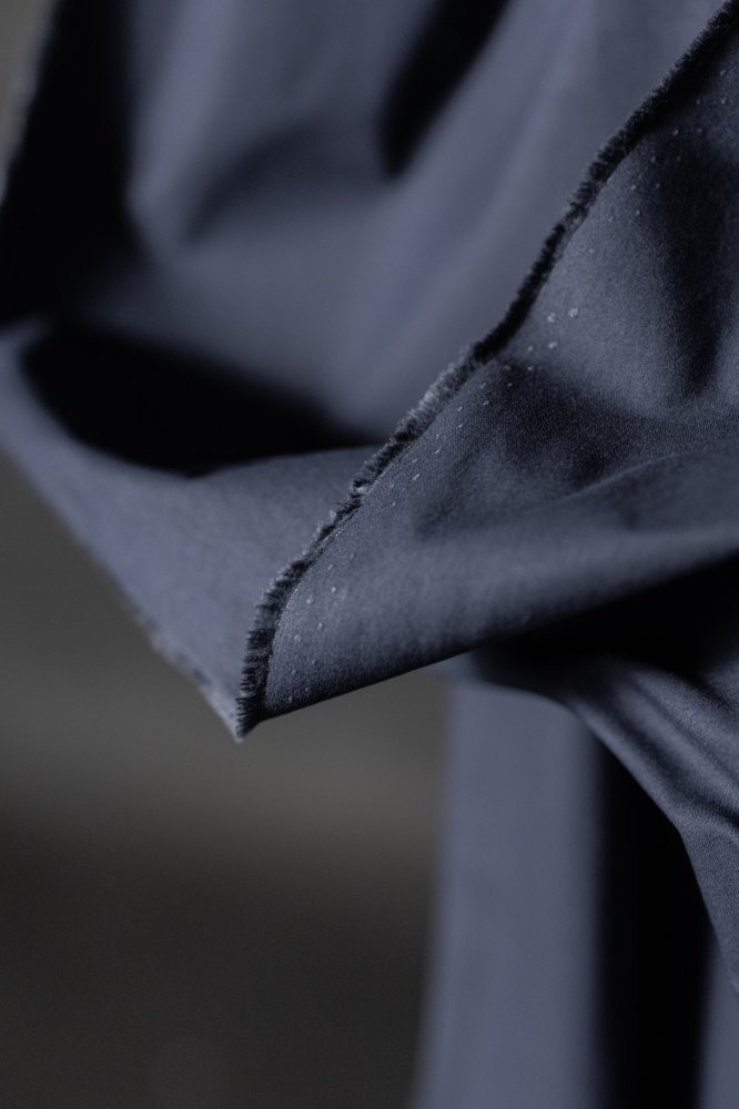 navy blue utility cotton fabric