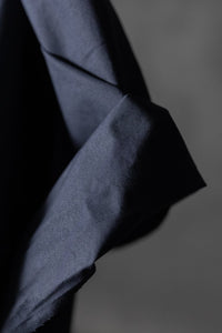 navy blue utility cotton fabric