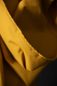 mustard yellow cotton fabric