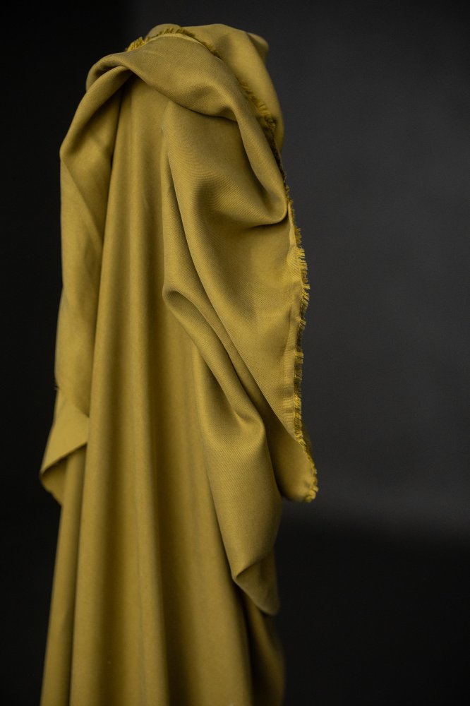 yellow tencel