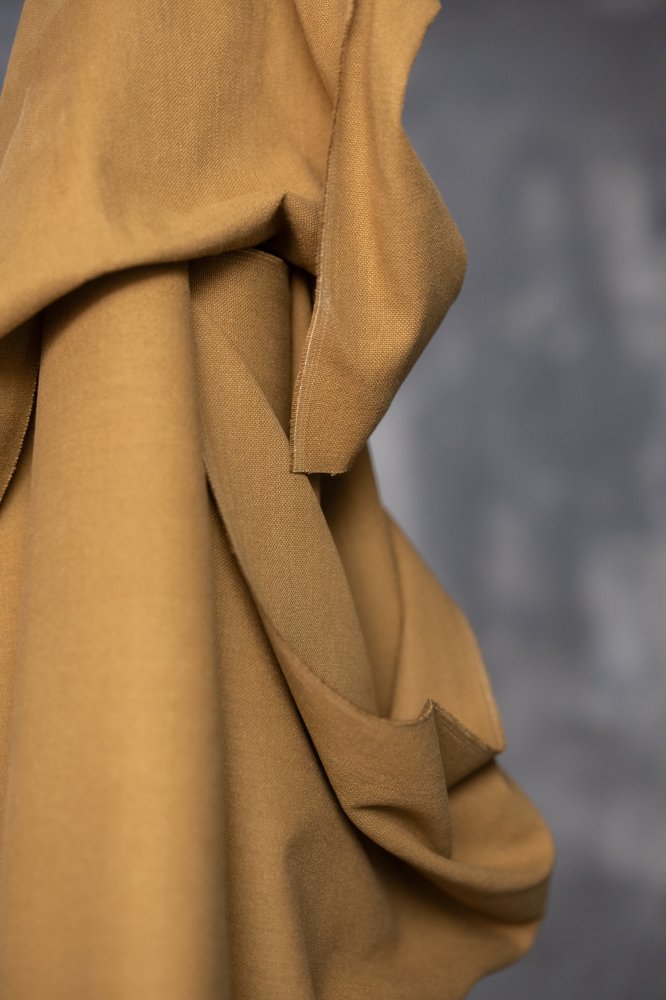 Heavy Recycled Cotton *Discounted* - Buckwheat