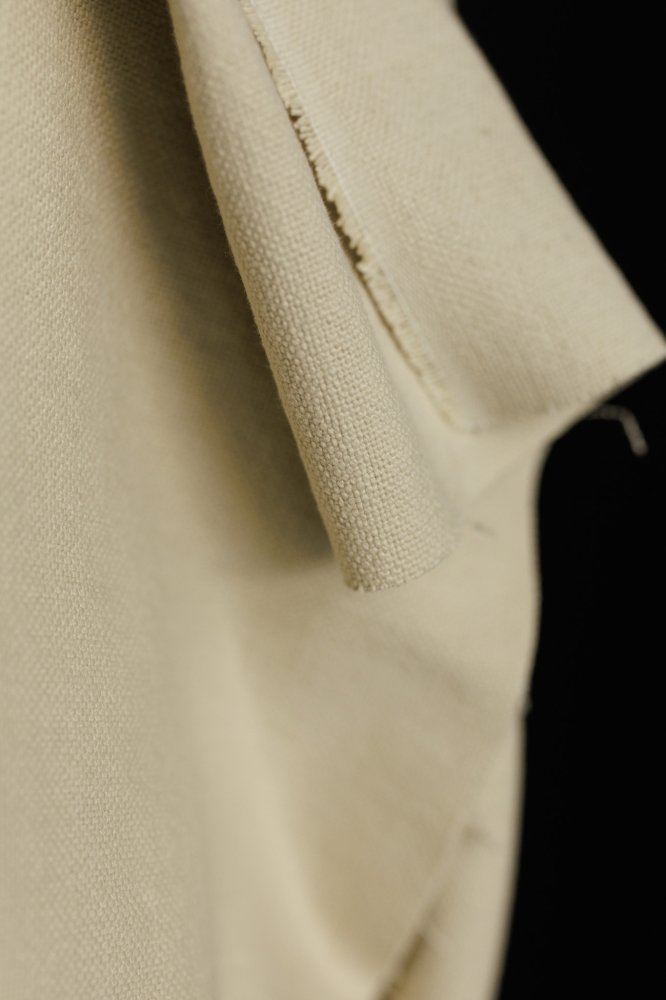 Heavy Recycled Cotton - Cool Natural
