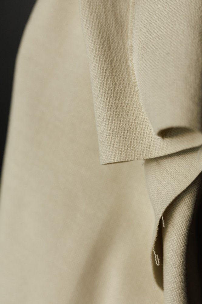 Heavy Recycled Cotton - Cool Natural