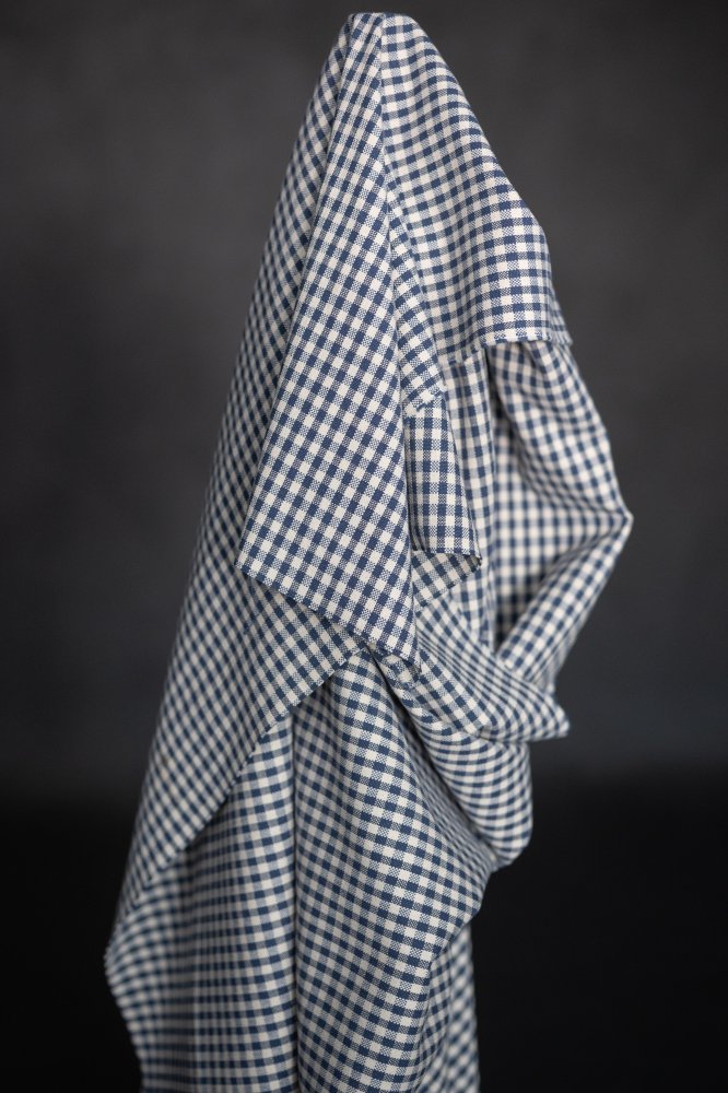 Heavy Recycled Cotton - Dawson Gingham