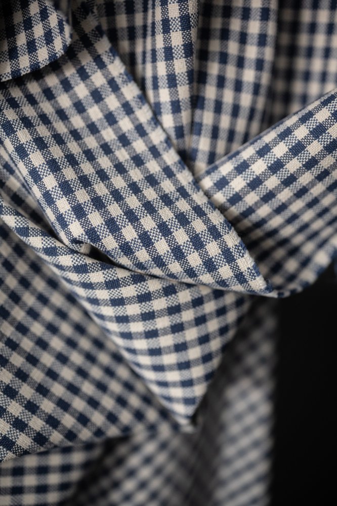 Heavy Recycled Cotton - Dawson Gingham