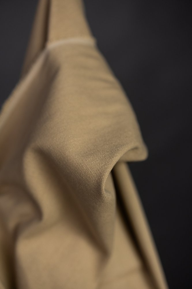 Heavy Recycled Cotton *Discounted* - Porridge