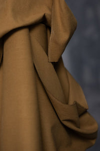 Heavy Recycled Cotton *Discounted* - Sienna