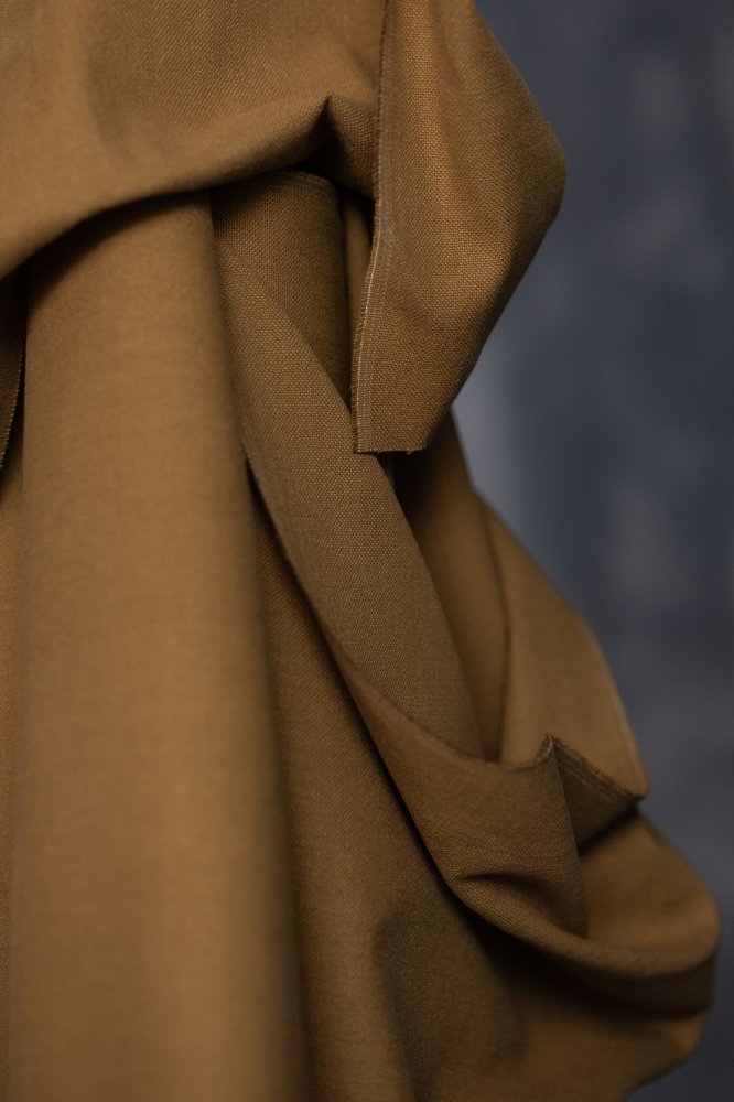 Heavy Recycled Cotton *Discounted* - Sienna
