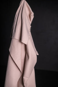 Heavy Recycled Cotton *Discounted* - Tender Pink