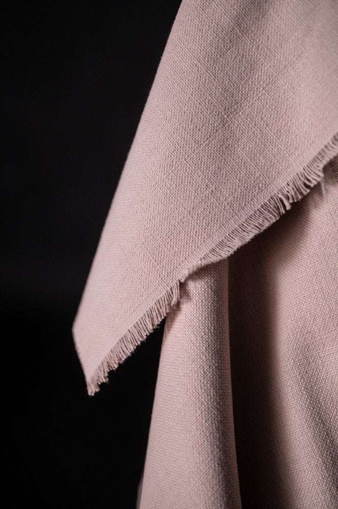 Heavy Recycled Cotton *Discounted* - Tender Pink