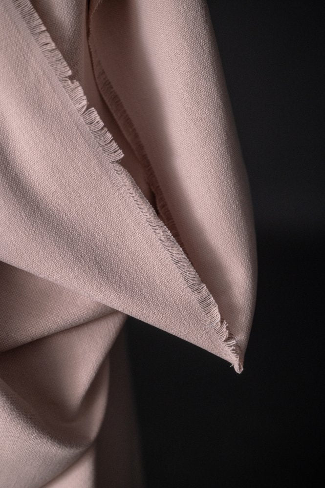 Heavy Recycled Cotton *Discounted* - Tender Pink