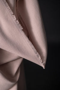 Heavy Recycled Cotton *Discounted* - Tender Pink