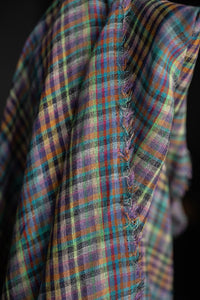 multicolour italian linen