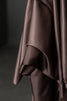 Chocolate brown lining fabric