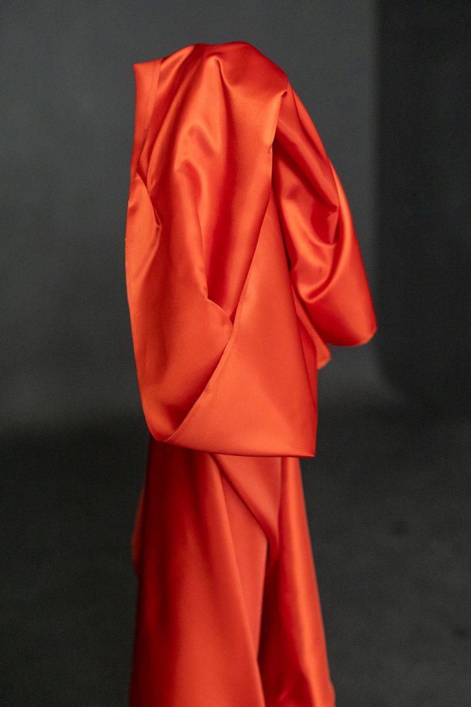 Merchant Mill Orange Red Lining – Merchant & Mills
