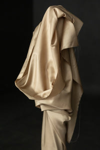 Golden lining fabric