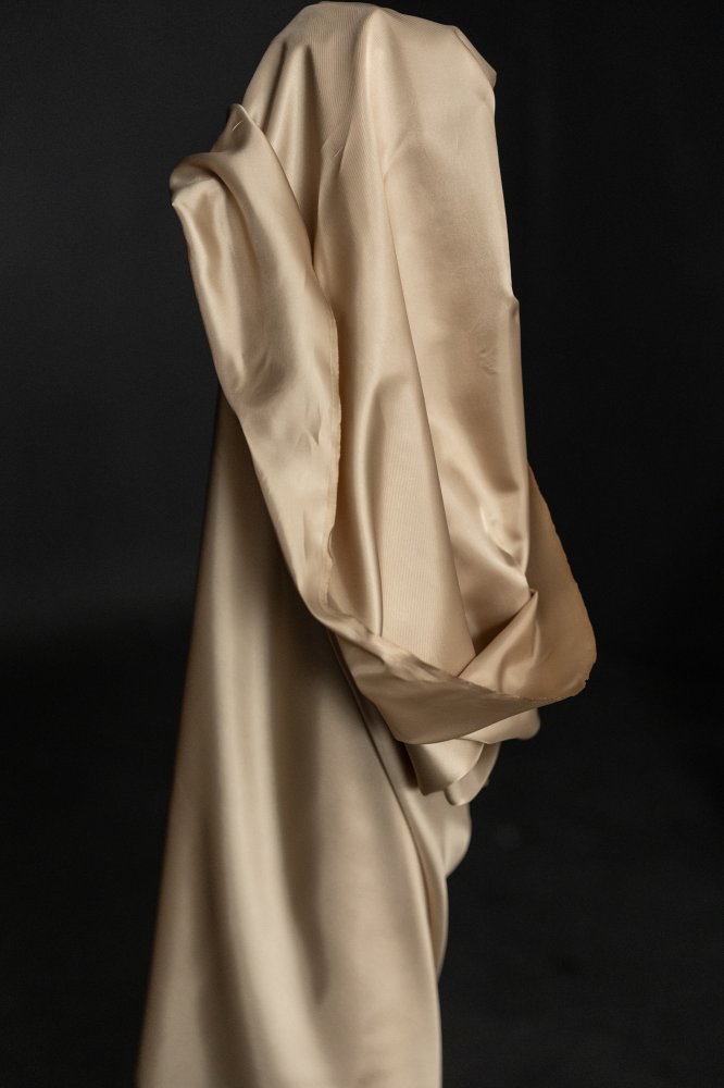 Golden lining fabric