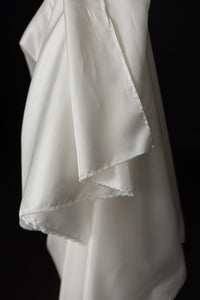 bright white lining fabric
