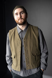 9oz Utility Canvas - Olive