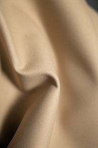 Organic Moleskin - Sand Organic Moleskin